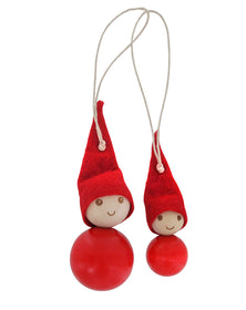 Koriste Aarikka Tonttusetti kuusenkoriste