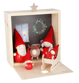 Koriste Aarikka Tonttula