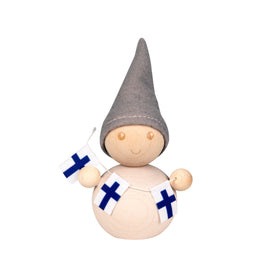 Koriste Aarikka Pakkanen Suomen lippu