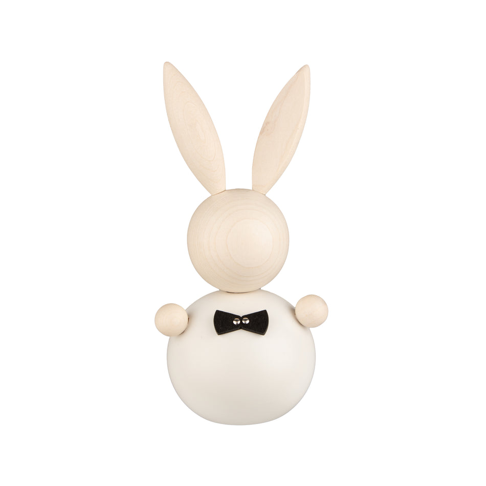 Valokuva tuotteesta Koriste Aarikka Pupujussi herrasmies valkoinen, kuuluu tuoteryhmään Lahjatavarat.