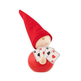 Koriste Aarikka Tonttu Pokerinaama