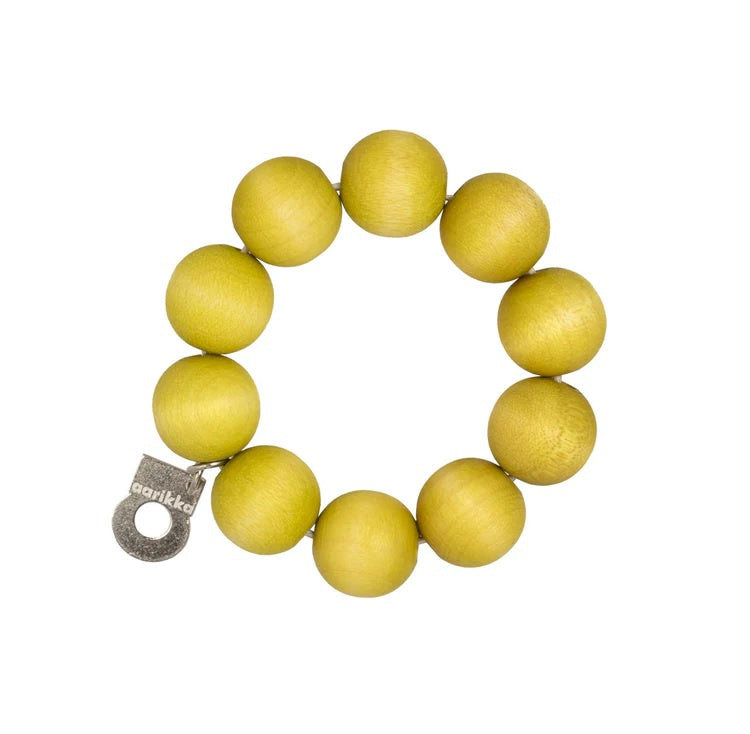 Valokuva tuotteesta Lautasliinarenkaat Aarikka Puisto 2 kpl limenvihreä, kuuluu tuoteryhmään Lahjatavarat.