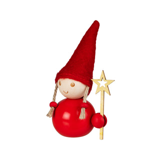 Koriste Aarikka Tonttutyttö Tähdenkantaja