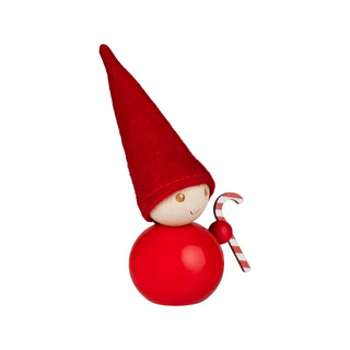 Koriste Aarikka Tonttu Karkkikeppi