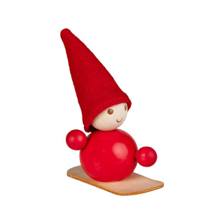 Koriste Aarikka Tonttu Lumiautailija