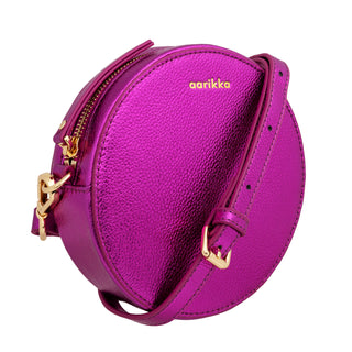 Iltalaukku Essi magenta