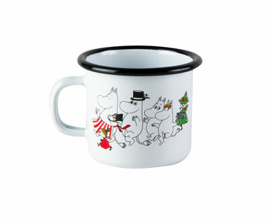 Muumi emalimuki Colors Muumilaakso 2,5dl