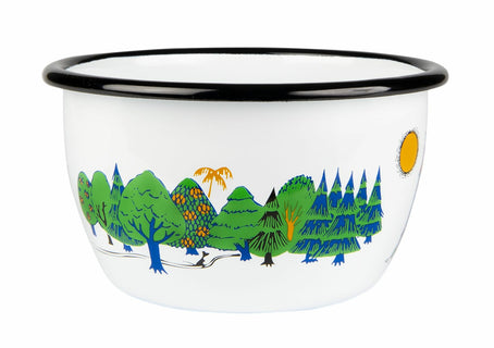 Muumi emalikulho Colors Muumilaakso 6dl