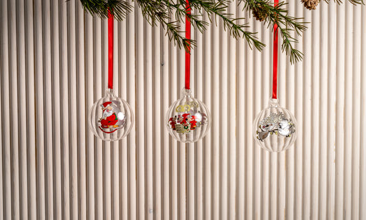 Koristepallo Mauri Kunnas 7cm laj. 3kpl/pkt