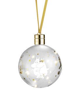 Muumi LED-pallo 11cm Tähtihetki Muurla