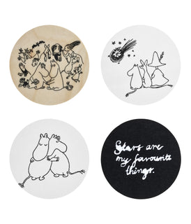 Lasinalunen Muumi 80 peltipurkissa  4 kpl/pkt Muurla