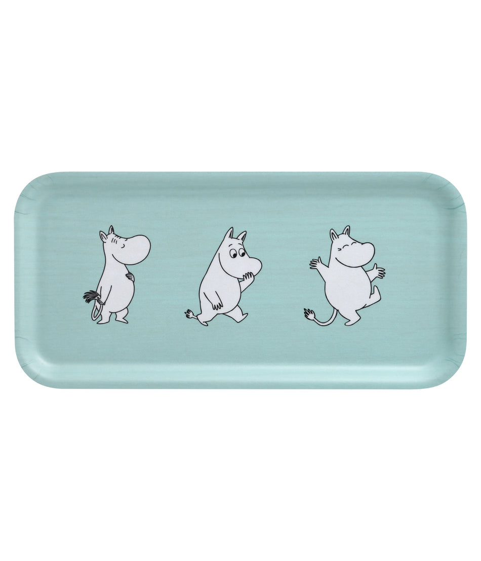 Valokuva tuotteesta Tarjotin Muumi Retro Muumipeikko 27x13 cm Muurla, kuuluu tuoteryhmään Sisustus kodin tarvikkeet.