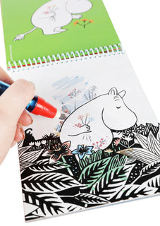 Muumi Vesitaikalehtiö