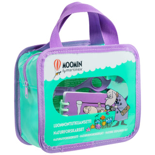 Muumi Hemulin luonnontutkijan setti