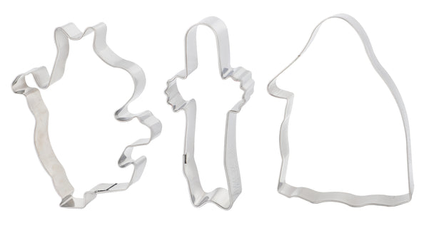 Piparimuottisetti Muumi 3 KPL