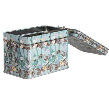 Teepurkki Muumi Latvus sinivihreä