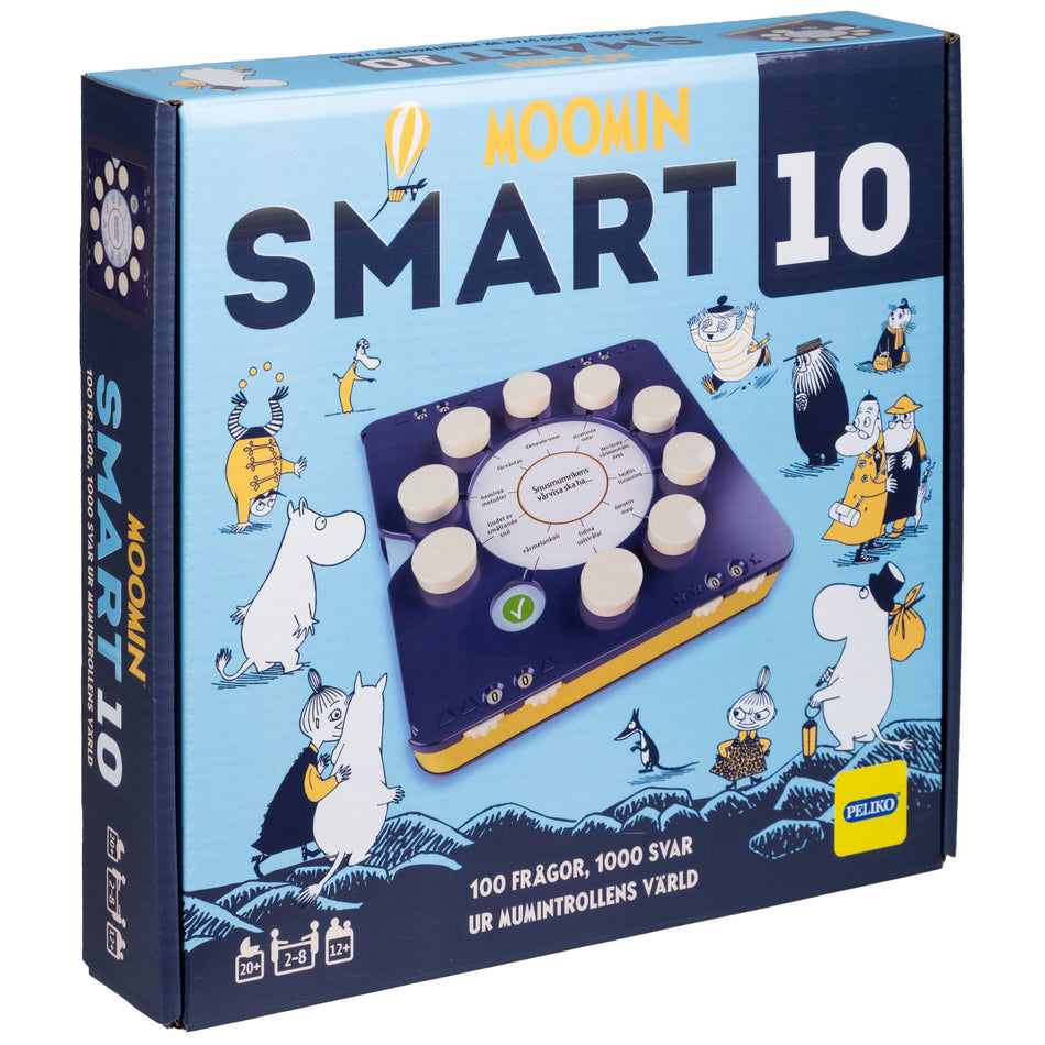 Valokuva tuotteesta SMART10 Spel Mumin, kuuluu tuoteryhmään Lautapelit.