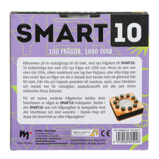 SMART10 frågekort 00-talet