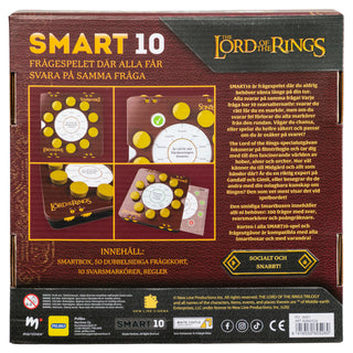 Lautapeli Smart10 Lord of the Rings svenska