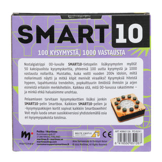 SMART10 lisäkysymykset 00-luku