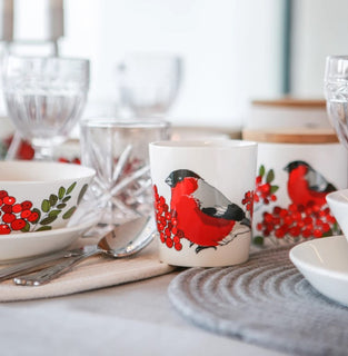 Muki Punatulkku Martinex 3 dl