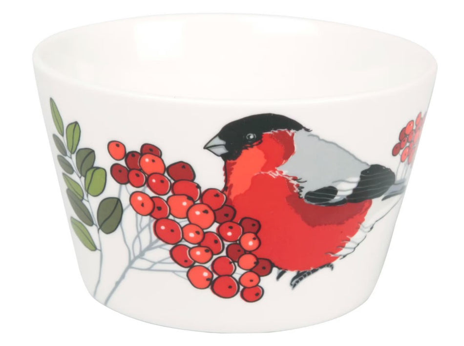 Valokuva tuotteesta Kippo Punatulkku Martinex 11x7cm, kuuluu tuoteryhmään Sisustus kodin tarvikkeet.