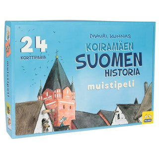 Muistipeli Koiramäen Suomen historia