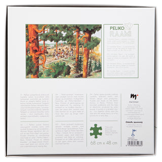 Palapeli 1000 palaa Veljekset matkalla Mauri Kunnas