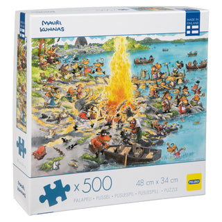 Palapeli 500 palaa Kunnas Juhannus