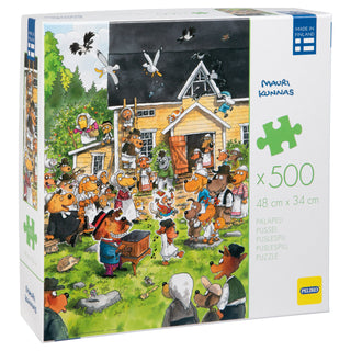 Palapeli 500 palaa Posetiivi Mauri Kunnas