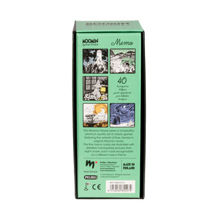 Muumi novels -muistipeli