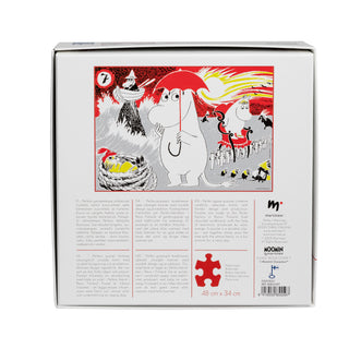 Muumi 500 palaa comic book cover 7