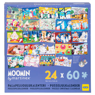 Palapelijoulukalenteri Muumi