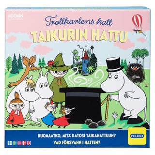 Taikurin hattu -lautapeli Muumi