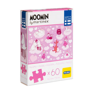 Minipalapeli 60 palaa Muumi Ystävyys, lajitelma