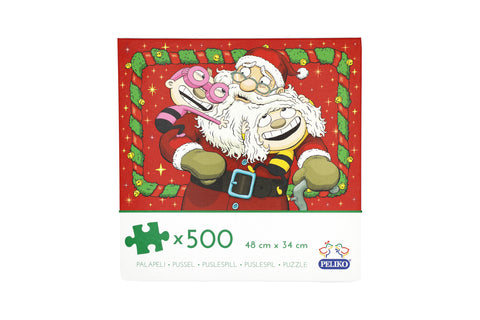 Palapeli 500 palaa Tatu ja Patu Joulu