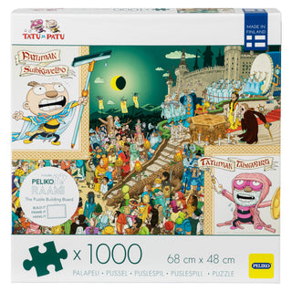 Palapeli 1000 palaa Tatu ja Patu Fantasiaseikkailu