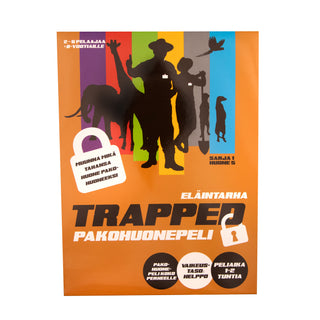 Trapped-pakohuonepeli Eläintarhassa