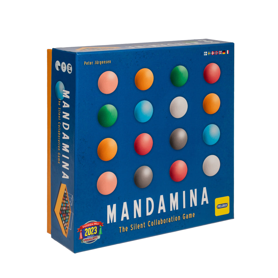 Valokuva tuotteesta Mandamina-peli, kuuluu tuoteryhmään Lautapelit.