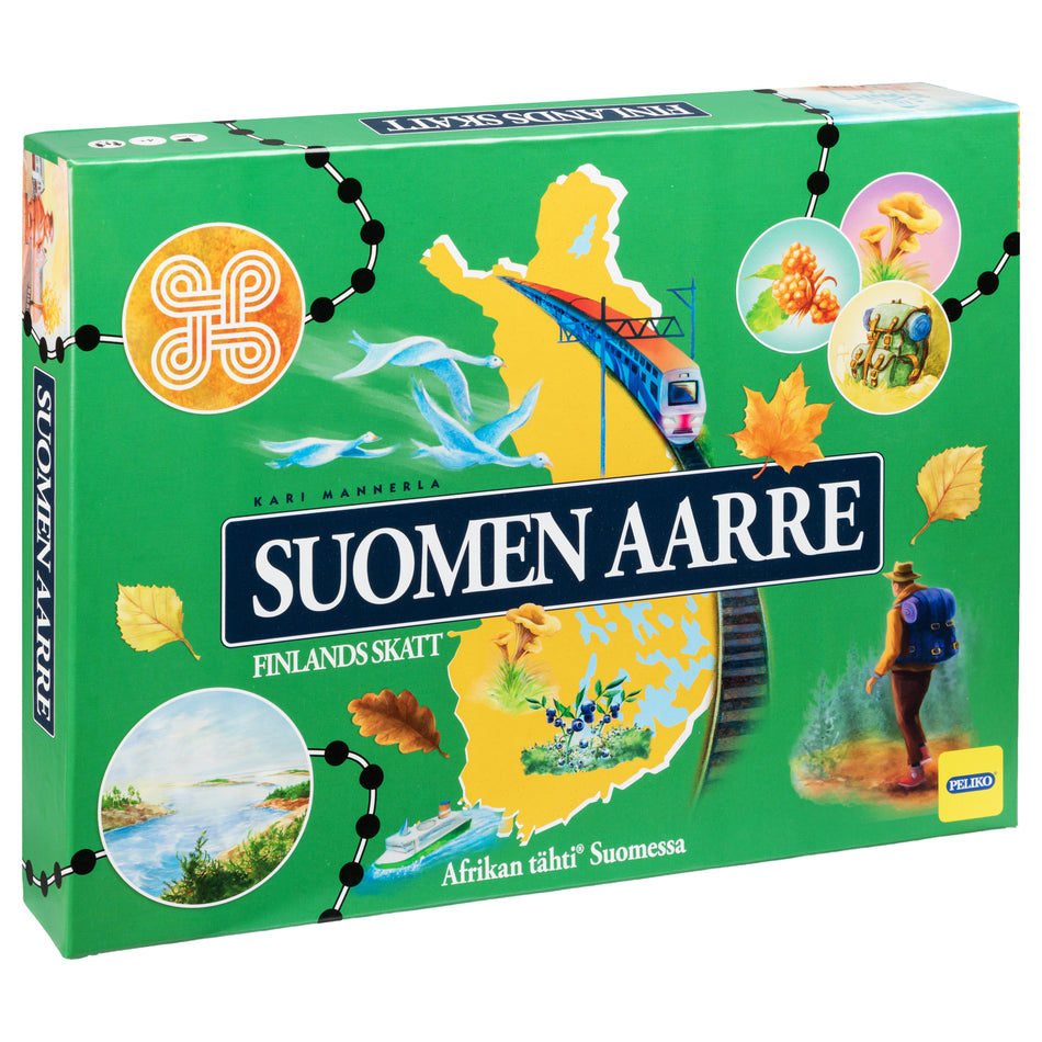 Valokuva tuotteesta SUOMEN AARRE -lautapeli, kuuluu tuoteryhmään Lautapelit.
