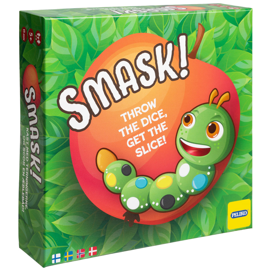 Valokuva tuotteesta Smask!-peli, kuuluu tuoteryhmään Lautapelit.
