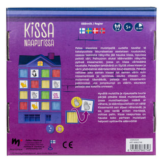 Muistipeli Kissa naapurissa