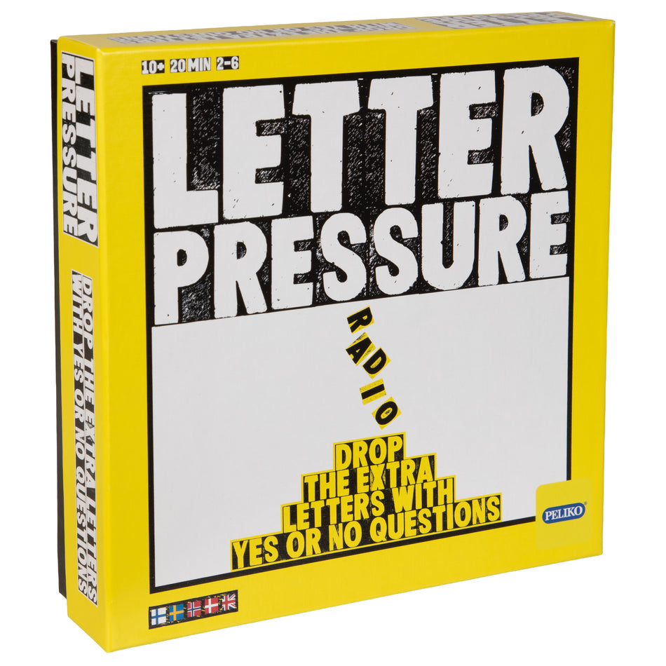 Valokuva tuotteesta Lautapeli Letter pressure, kuuluu tuoteryhmään Lautapelit.