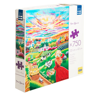 Palapeli 750 palaa Kotiinpaluu