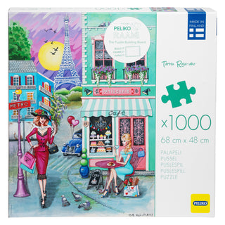 Palapeli 1000 palaa Pariisi