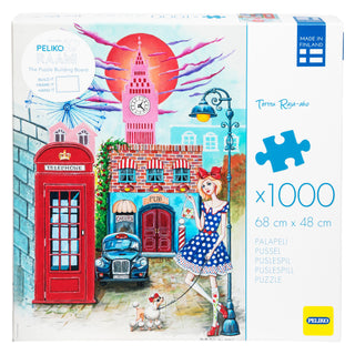 Palapeli 1000 palaa Lontoo