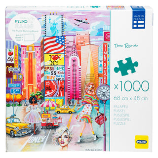 Palapeli 1000 palaa New York