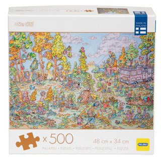 Palapeli 500 palaa Syksy Oskar Eklöf