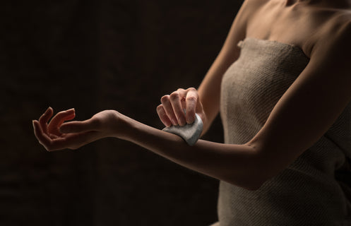 Guasha monitoimikivi hierontaan Hukka Design