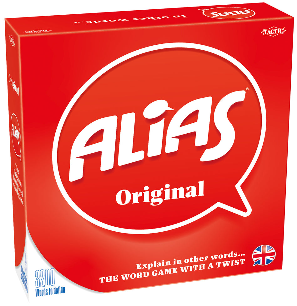 Valokuva tuotteesta Lautapeli Alias Original english, kuuluu tuoteryhmään Lautapelit.